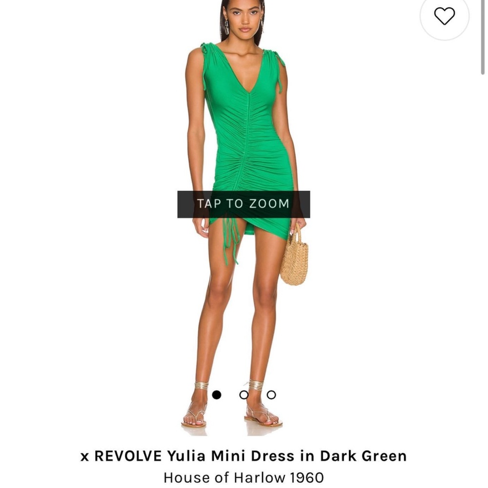 House of Harlow X Revolve Yulia Mini Dress